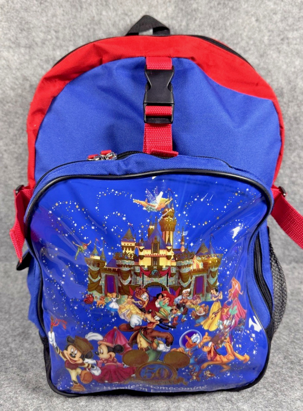 Disneyland 50th Anniversary Backpack Happiest Homecoming on Earth